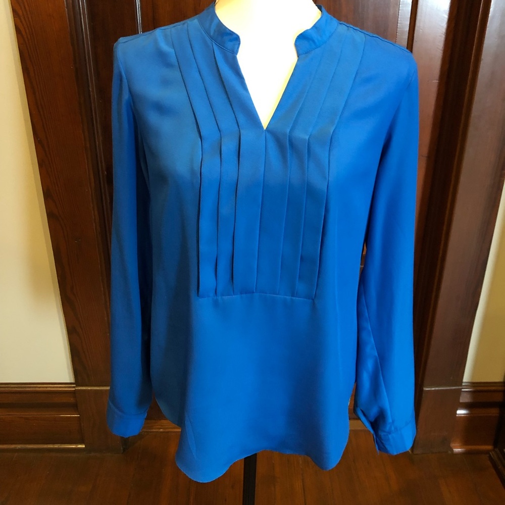 Beautiful blue blouse